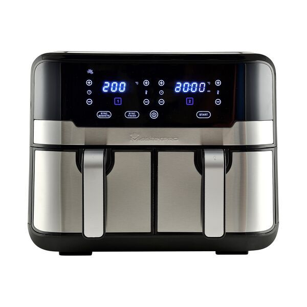 MasterPRO Rocket Duo 900 Air Fryer | silver