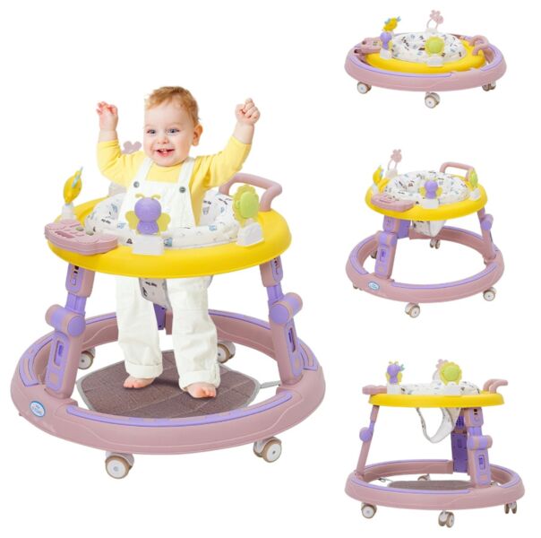 Maycoly Multifunktionale Lauflernhilfe 5-in-1 mit Musikspielzeug | viola, image 1 of 1