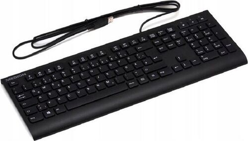 Som Ny: Medion KB313U | svart | ES