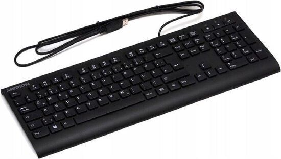 Medion KB313U | černá | DE 1