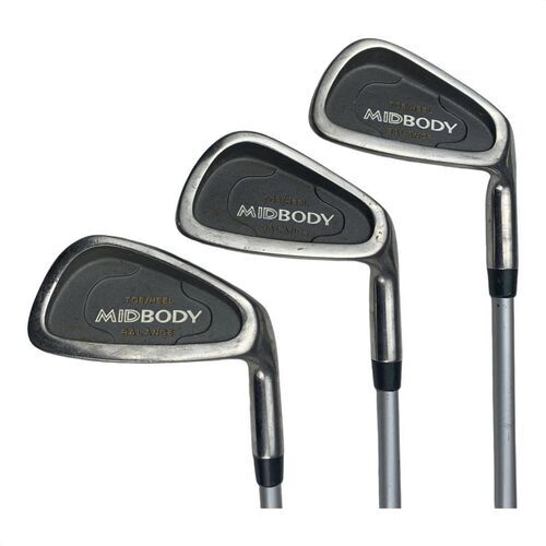 Mega Force Midbody Iron Set