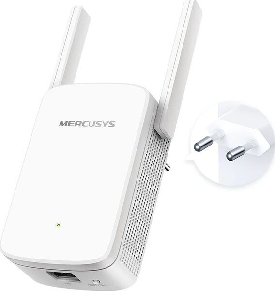 Mercusys ME30 AC1200 Repetidor Wi-Fi | blanco, image 2 of 3