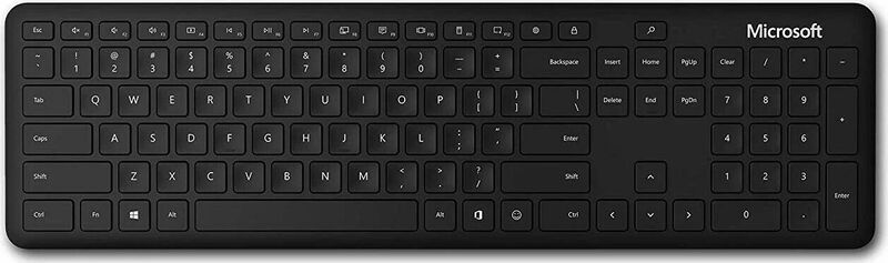 Microsoft Bluetooth Keyboard QSZ-00005 | schwarz | FR 1