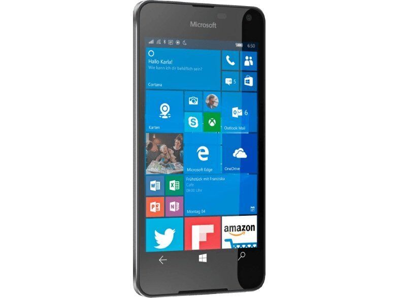Microsoft Lumia 650 | 16 GB | nero