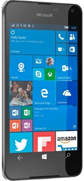 Microsoft Lumia 650 | 16 GB | schwarz