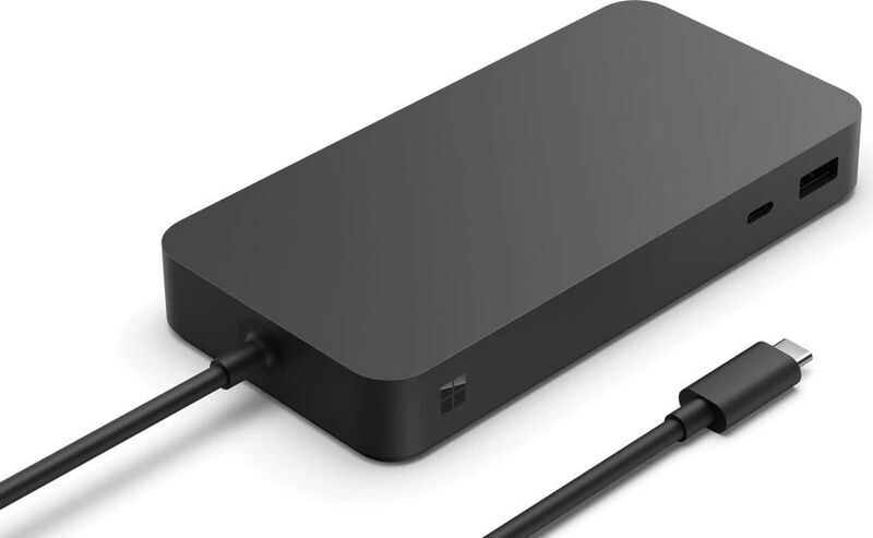 Microsoft Surface Thunderbolt 4-Dock | black 1