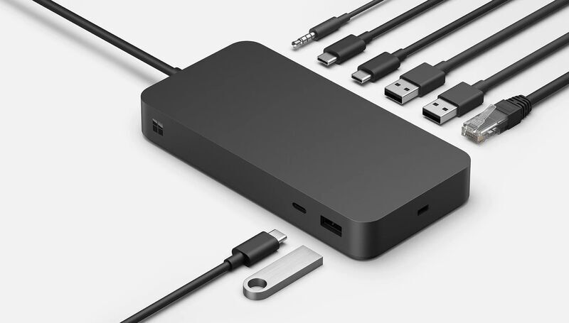 Microsoft Surface Thunderbolt 4-Dock | black 2
