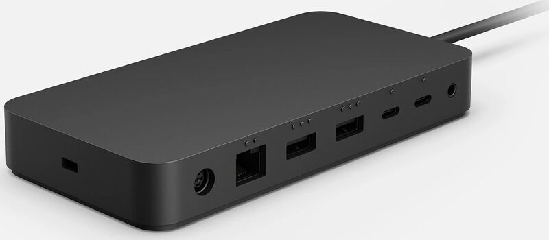 Microsoft Surface Thunderbolt 4-Dock | black 4