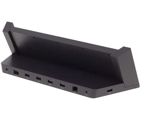 Som Ny: Microsoft Surface Pro 1664 Docking station | utan strömförsörjningsenhet | svart