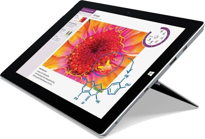 Microsoft Surface 3 | 4 GB | 128 GB eMMC | 4G | Stylus | Win 10 Pro