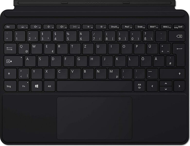Microsoft Surface Go 2 Type Cover | černá | ND 1