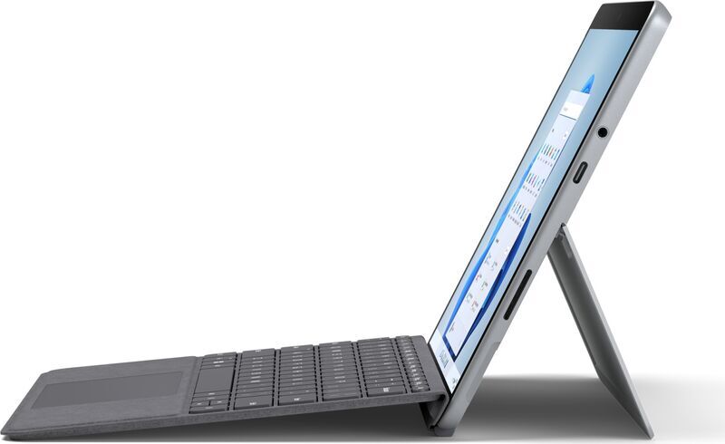 Microsoft Surface Go 3 (2021) | 6500Y | 10.5" | 4 GB | 64 GB eMMC | Platin | Win 11 S | ND 2