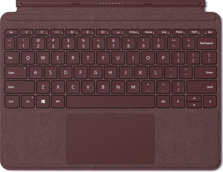 Microsoft Surface Go Signature Keyboard | rot | DE 1