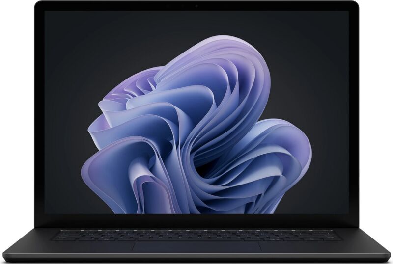 Microsoft Surface Laptop 6 | Core Ultra 7 165H | 13.5" | 32 GB | 256 GB SSD | silver | Win 11 Pro | US, image 1 of 3