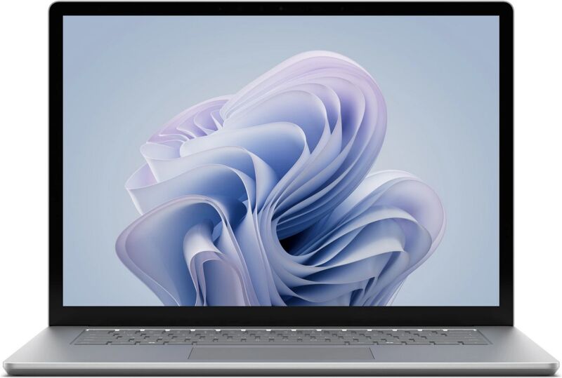 Microsoft Surface Laptop 6 | Core Ultra 7 165H | 13.5" | 32 GB | 256 GB SSD | silver | Win 11 Pro | US, image 2 of 3
