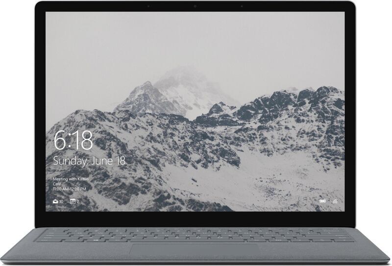 Microsoft Surface Laptop | i5-8350U | 13.5" | 8 GB | 256 GB SSD | 2256 x 1504 | grigio | Illuminazione tastiera | Win 10 Pro | FR