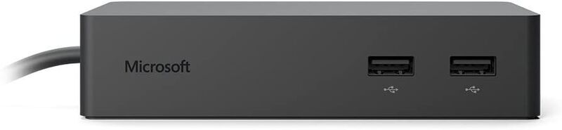 Microsoft Surface 1661 Docking station | inkl. 90W strömförsörjningsenhet | svart