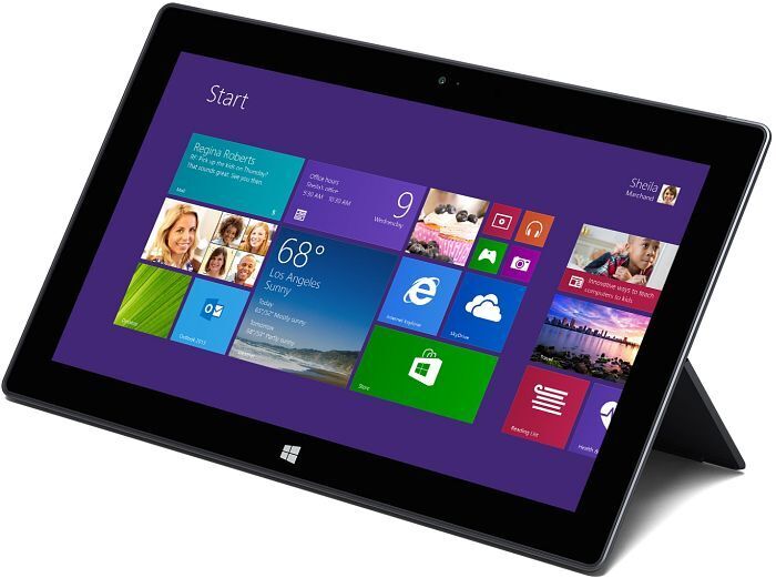 Microsoft Surface Pro 2 | i5-4200U | 10.6" | 4 GB | 128 GB SSD | Win 10 Pro | schwarz