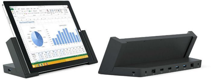 Microsoft Surface Pro 3 Docking station | schwarz 2