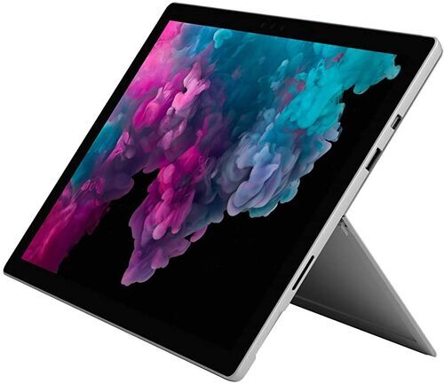 Like New: Microsoft Surface Pro 6 (2018) | i5-8350U | 12.3" | 8 GB | 256 GB SSD | Win 10 Pro | Platin | Surface Dock | FR