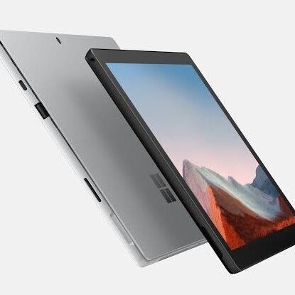 Microsoft Surface Pro 7 Plus | i7-1165G7 | 12.3" | 16 GB | 256 GB SSD | kompatibler Stylus | Surface Dock | Win 11 Pro | schwarz 1