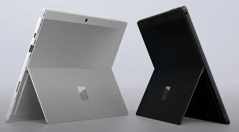 Microsoft Surface Pro 7 Plus | i7-1165G7 | 12.3" | 16 GB | 256 GB SSD | kompatibler Stylus | Surface Dock | Win 11 Pro | schwarz 2