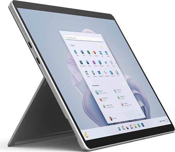 Microsoft Surface Pro 9 (2022) | i7-1255U | 13" | 16 GB | 512 GB SSD | Win 11 Pro | Platin 1