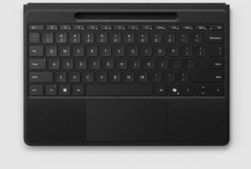Microsoft Surface Pro Flex Keyboard | черно | DE 1