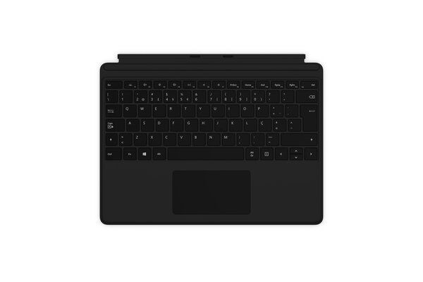 Microsoft Surface Pro X Type Cover | Stylus | grå | DE 2