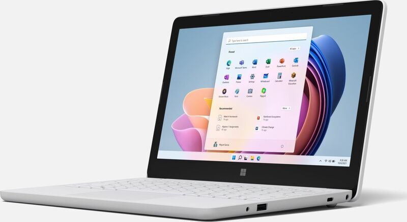 Microsoft Surface Laptop SE | N4120 | 11.6" | 8 GB | 128 GB eMMC | Win 11 SE | srebrny | US 2