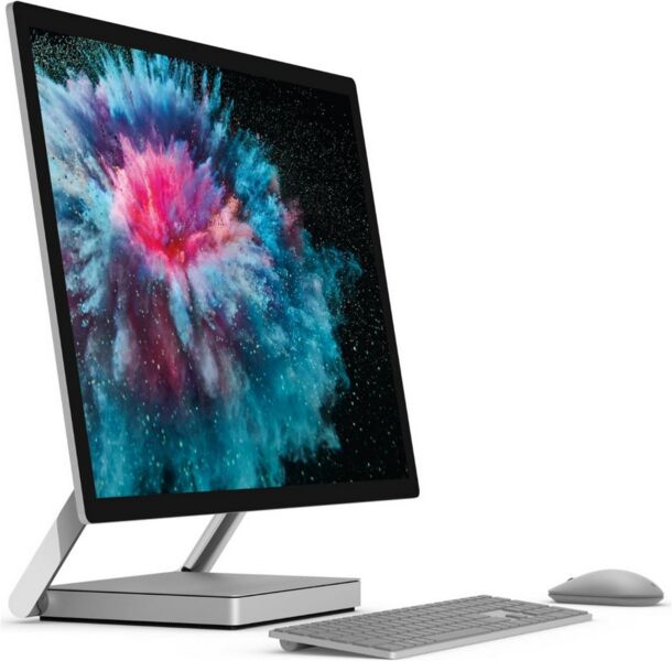 Microsoft Surface Studio 2 | 28" | i7-7820HQ | 16 GB | 1 TB SSD | GTX 1060 | Touch | Webcam | Win 10 Pro | DE 1