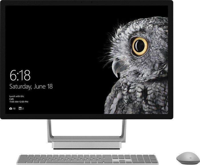 Microsoft Surface Studio | 28" | i7-6820HQ | 16 GB | 1 TB HDD | GTX 965M | Touch | Kamera internetowa | Win 10 Pro | DE 1