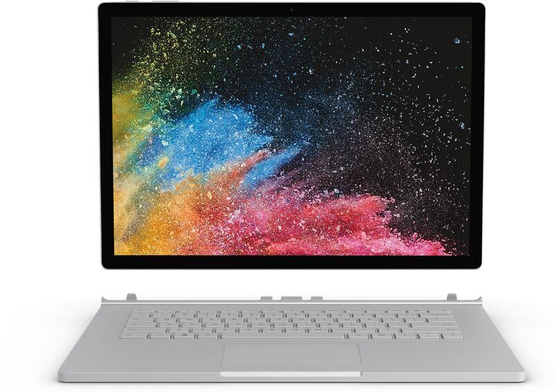 Microsoft SurfaceBook 2 | i7-8650U | 13.5" | 16 GB | 1 TB SSD | Podświetlenie klawiatury | GTX 1050 | Win 10 Pro | DE