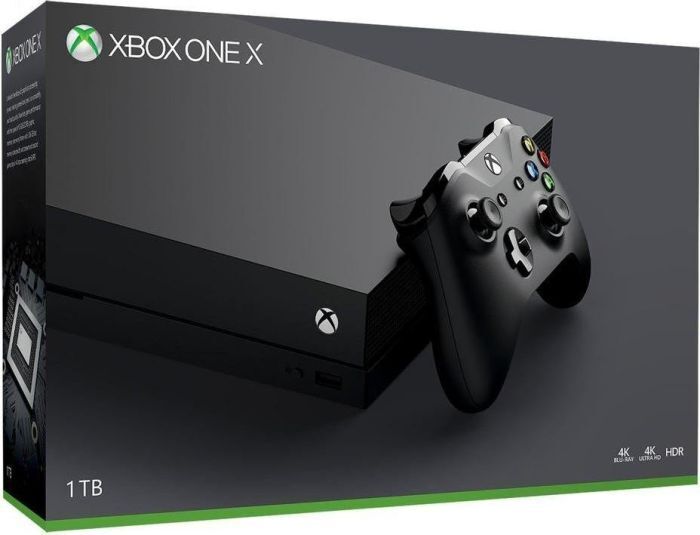 Microsoft Xbox One X | 1 TB | weiß 2
