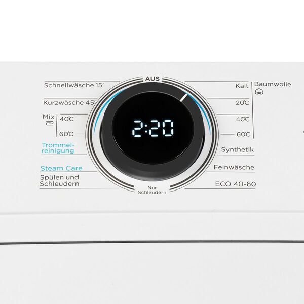 Midea MF100T70B-12A Toplader Waschmaschine 7 kg | weiß, image 3 of 5