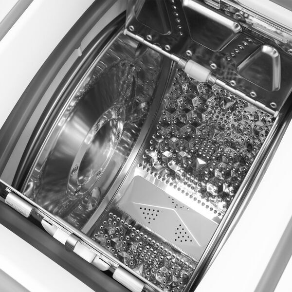 Midea MF100T70B-12A Toplader Waschmaschine 7 kg | weiß, image 4 of 5