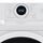 Midea MF100W70B-14A Frontlader Waschmaschine 7 kg | weiß/schwarz, thumbnail 3 of 4