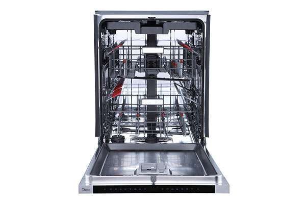 Midea SV 8.60 XXL Ingebouwde vaatwasser | zilver 1