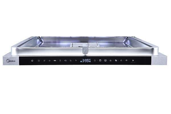 Midea SV 8.60 XXL Ingebouwde vaatwasser | zilver 2