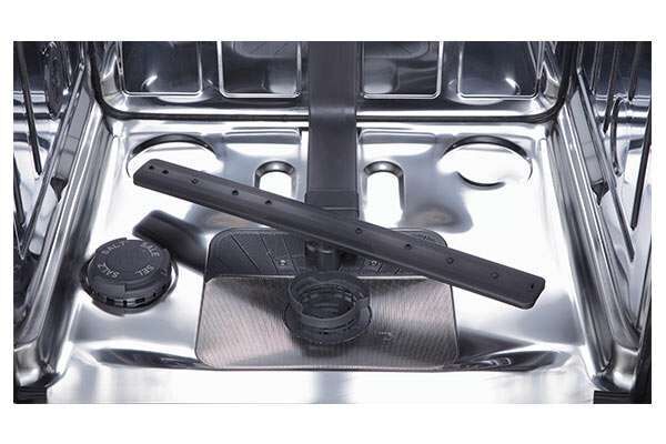 Midea SV 8.60 XXL Ingebouwde vaatwasser | zilver 3