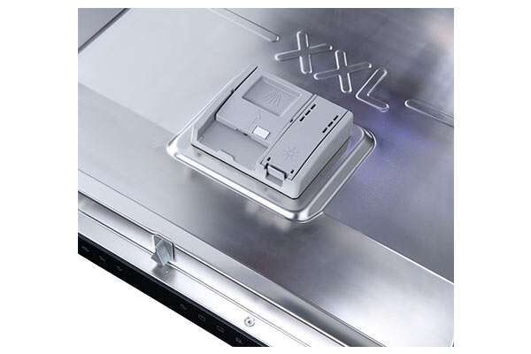 Midea SV 8.60 XXL Ingebouwde vaatwasser | zilver 4