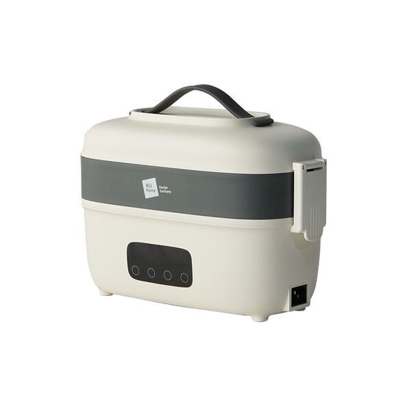 Miji Cookingbox Two Mobile mini steam cooker | Cream White 5