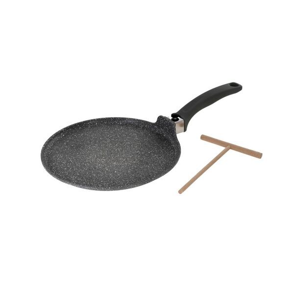 Miji Crêpe pizza pan | gray 1