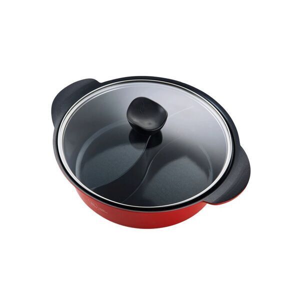 Miji Hot Pot Hrnec na vaření | červená/černá 1
