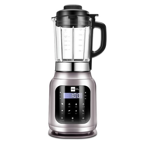 Miji MB-S602 High Speed Food processor | silver/black 1