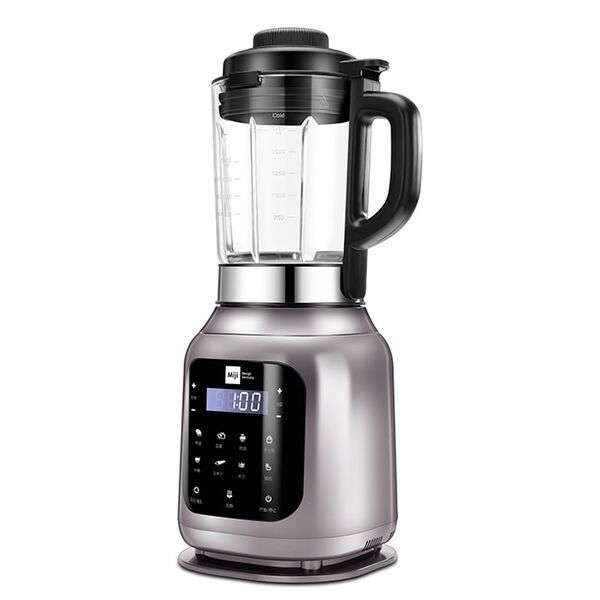 Miji MB-S602 High Speed Food processor | silver/black 2