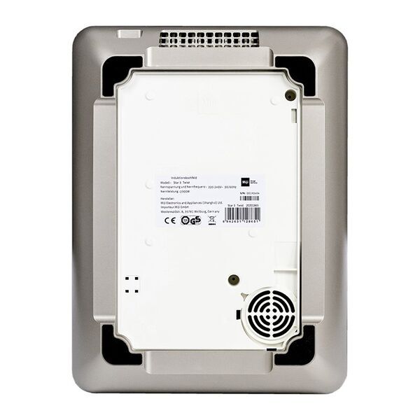 Miji Star 3 ECO Premium Induction hotplate | Champagne 3