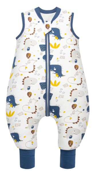 Mikafen Baby Schlafsack mit Füßen | mehrfarbig 1