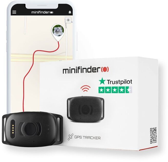 MiniFinder Atto Pro Pet GPS tracker - from - Refurbished with a 30-Day ...