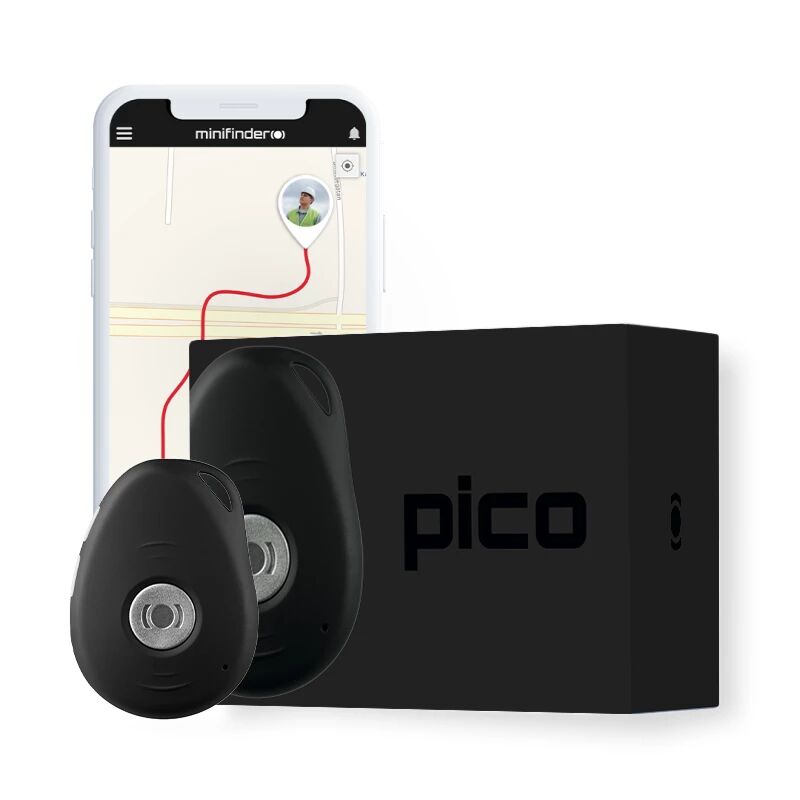 MiniFinder Pico 4G | Zwart